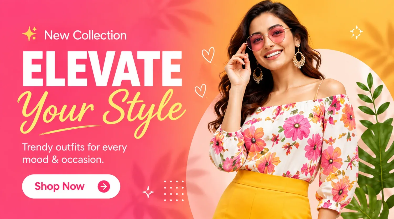 New Collection — Elevate Your Style. Shop Now